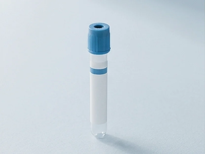 Tubo de extracción de sangre al vacío
