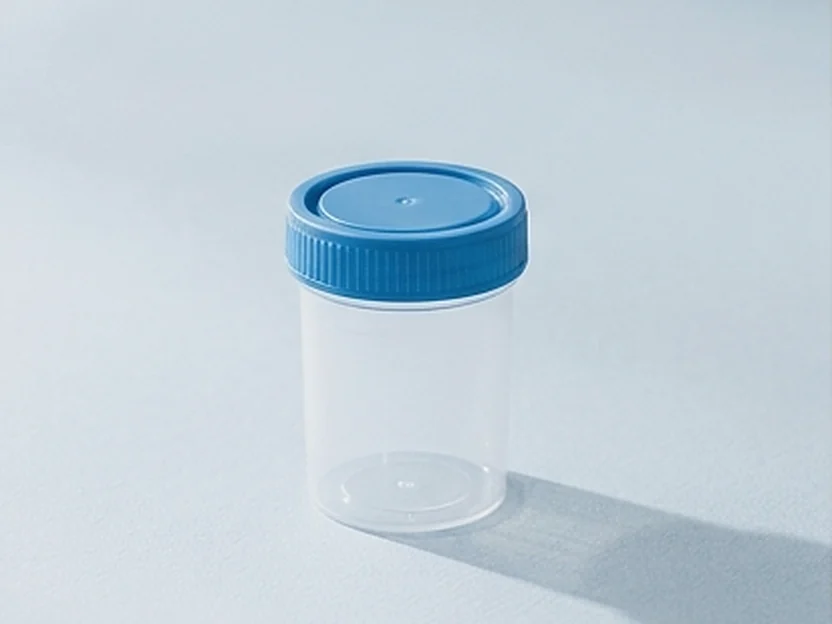 Contenedor estéril para recolección de muestras